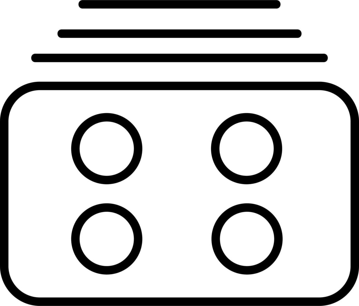 Menu Vector Icon