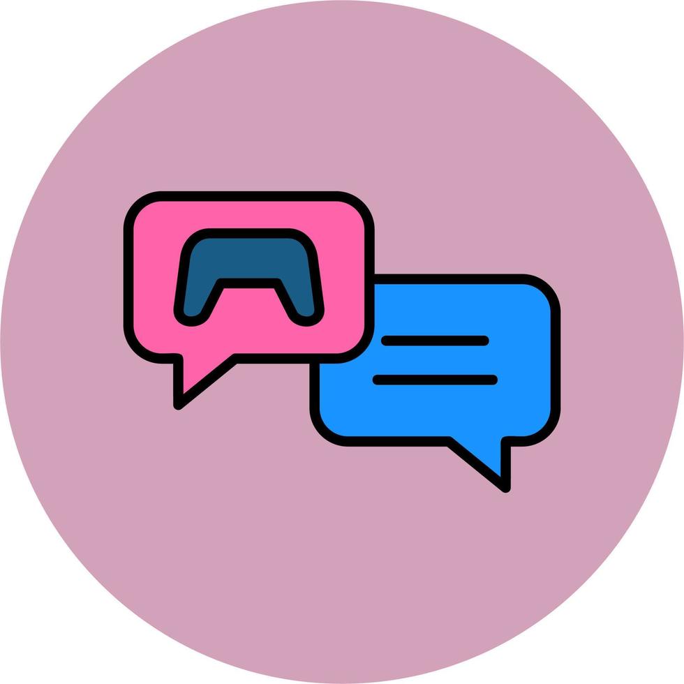 Chat Vector Icon