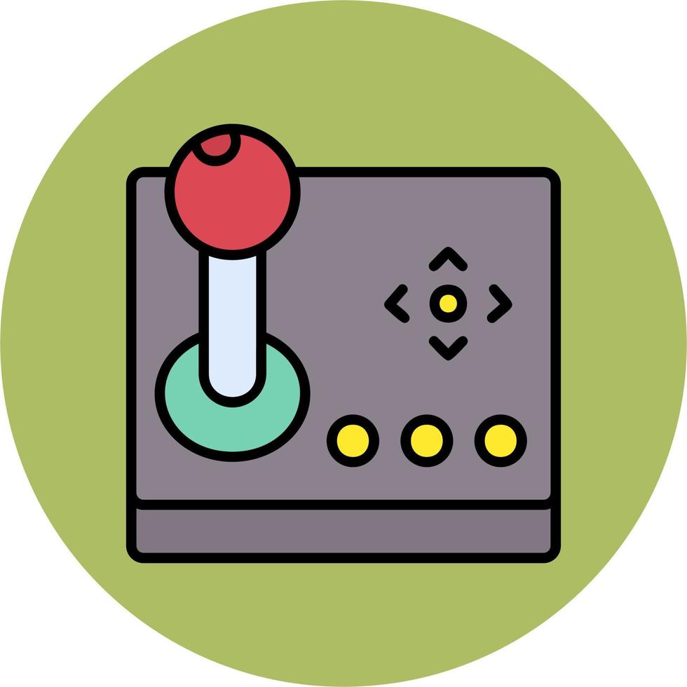 Joystick Vector Icon