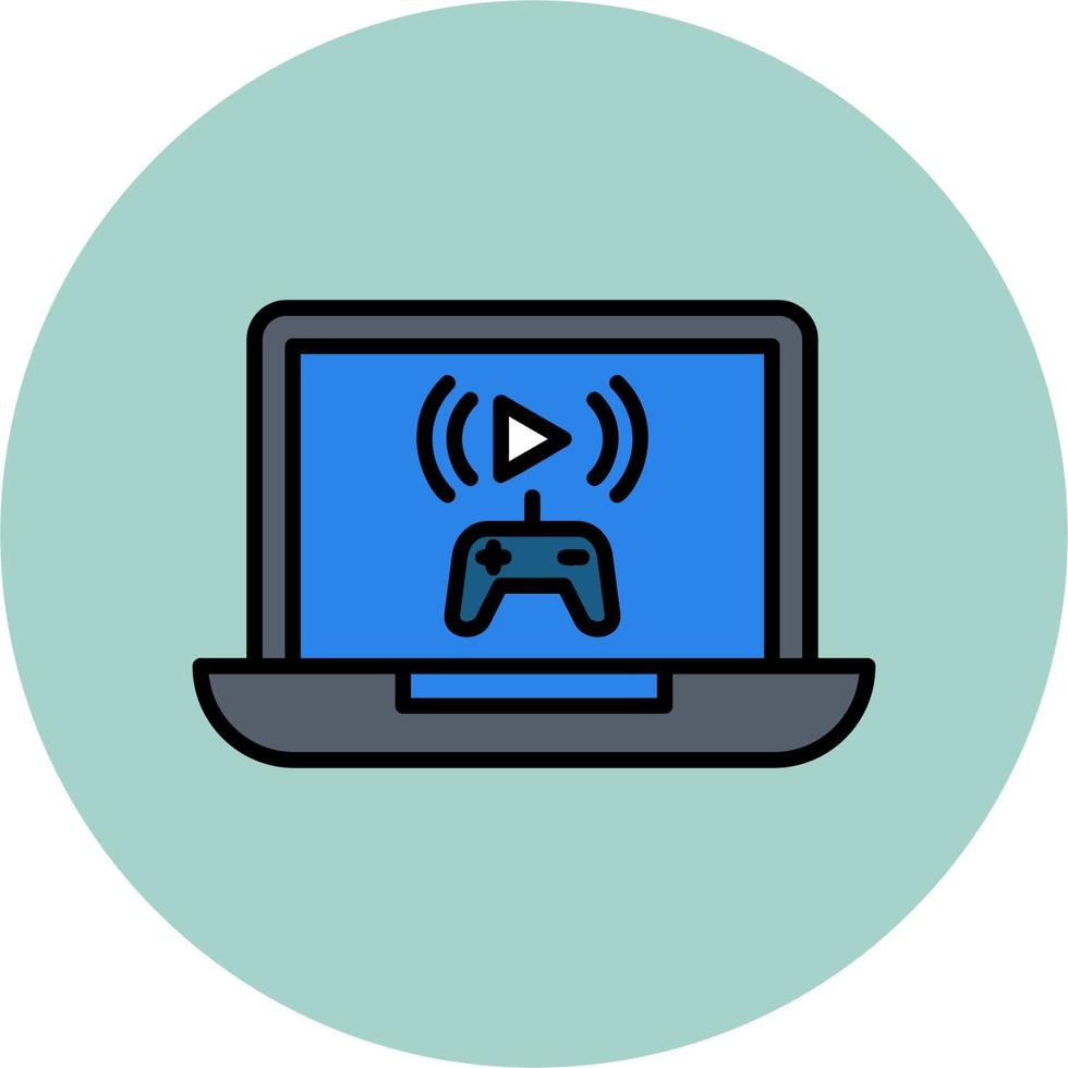 Video Game Vector Icon