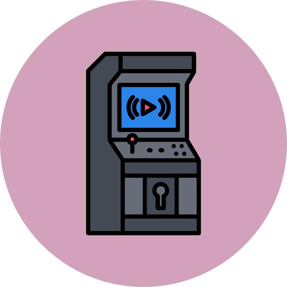 Arcade Machine Vector Icon