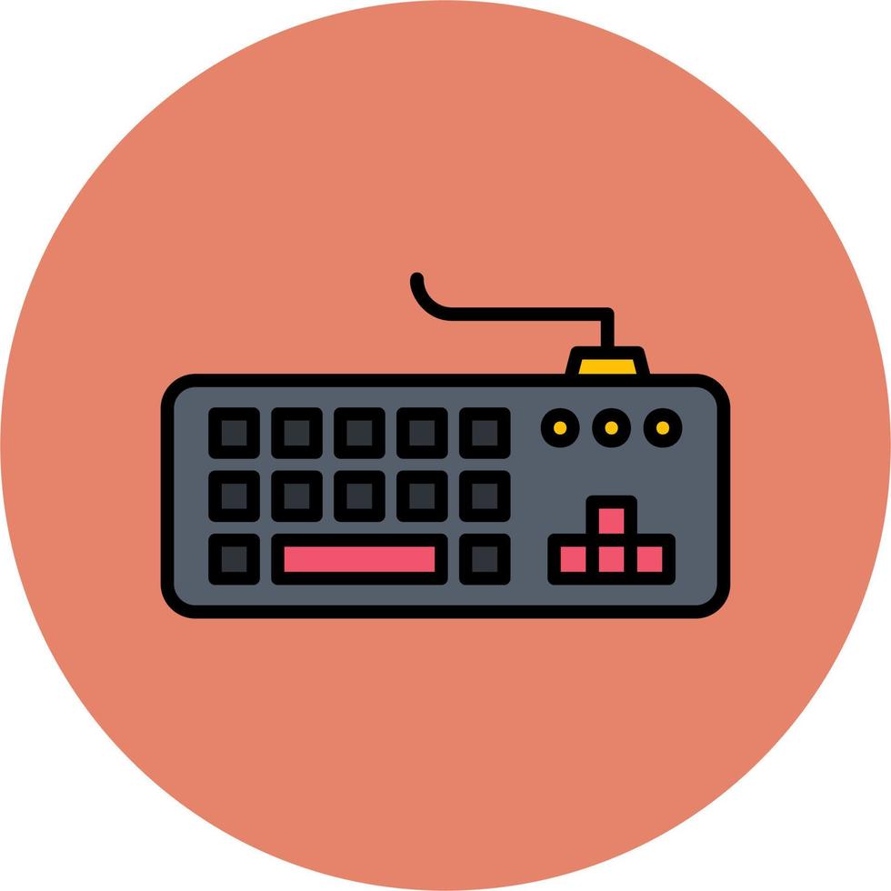 Keyboard Vector Icon