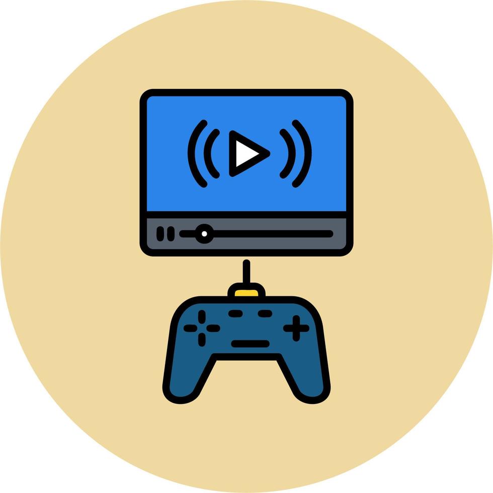 Video Game Vector Icon