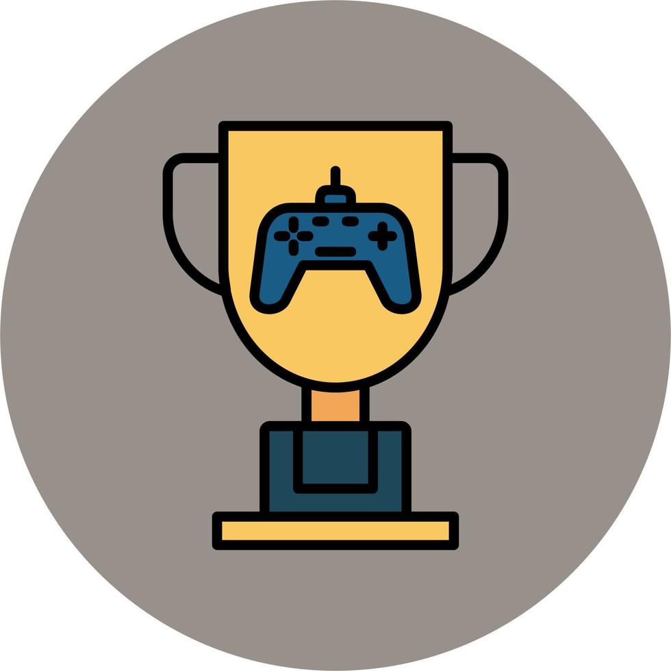 Trophy Vector Icon