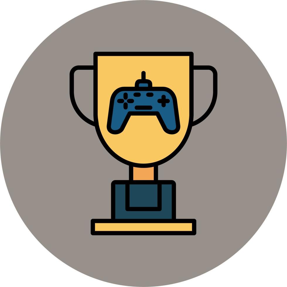 Trophy Vector Icon