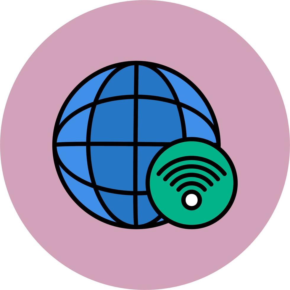 Network Vector Icon