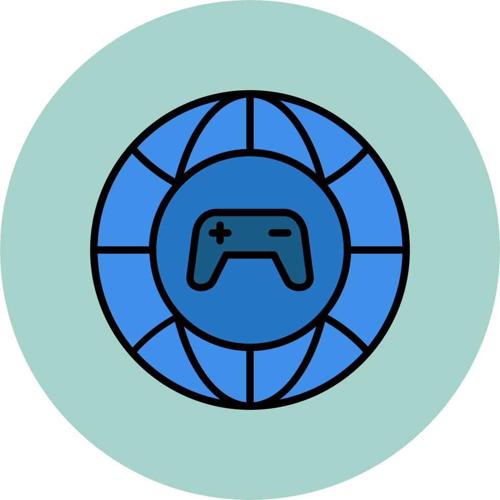 Online Gaming Vector Icon