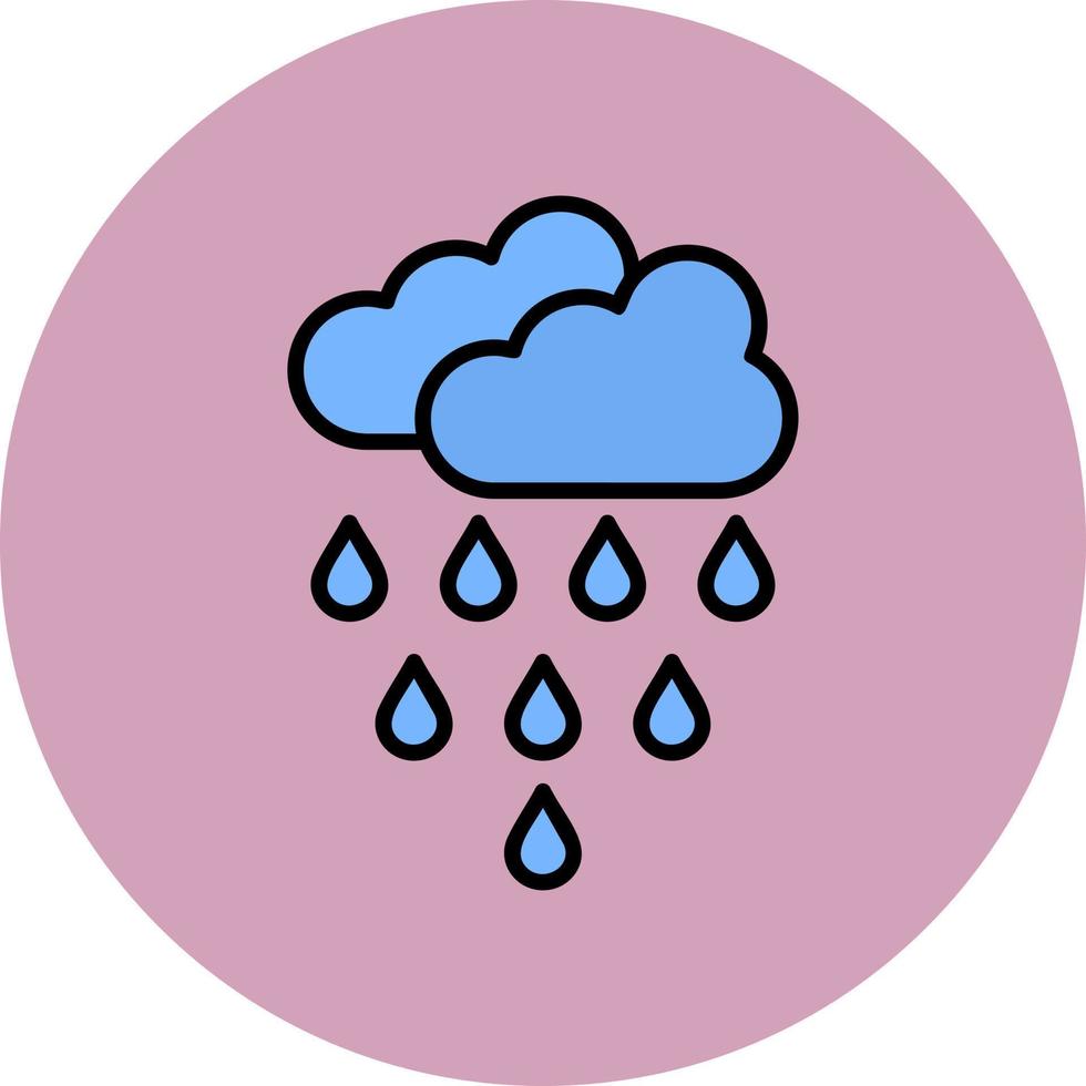 Monsoon Vector Icon