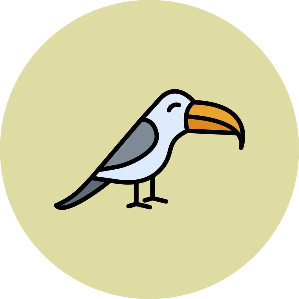 Toucan Vector Icon