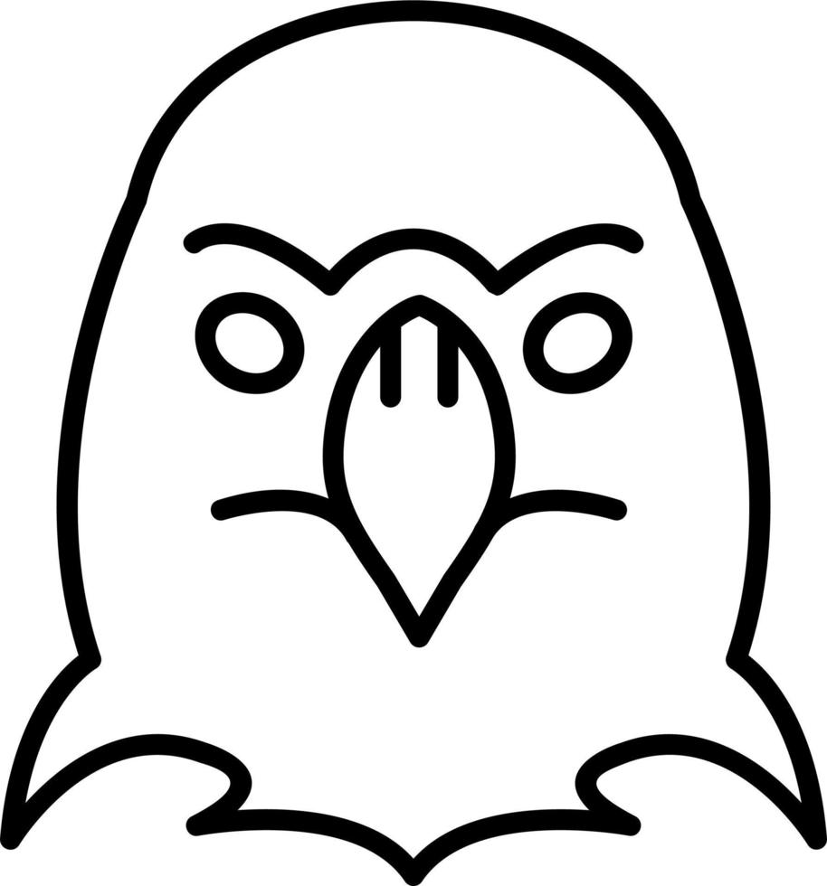 Eagle Vector Icon