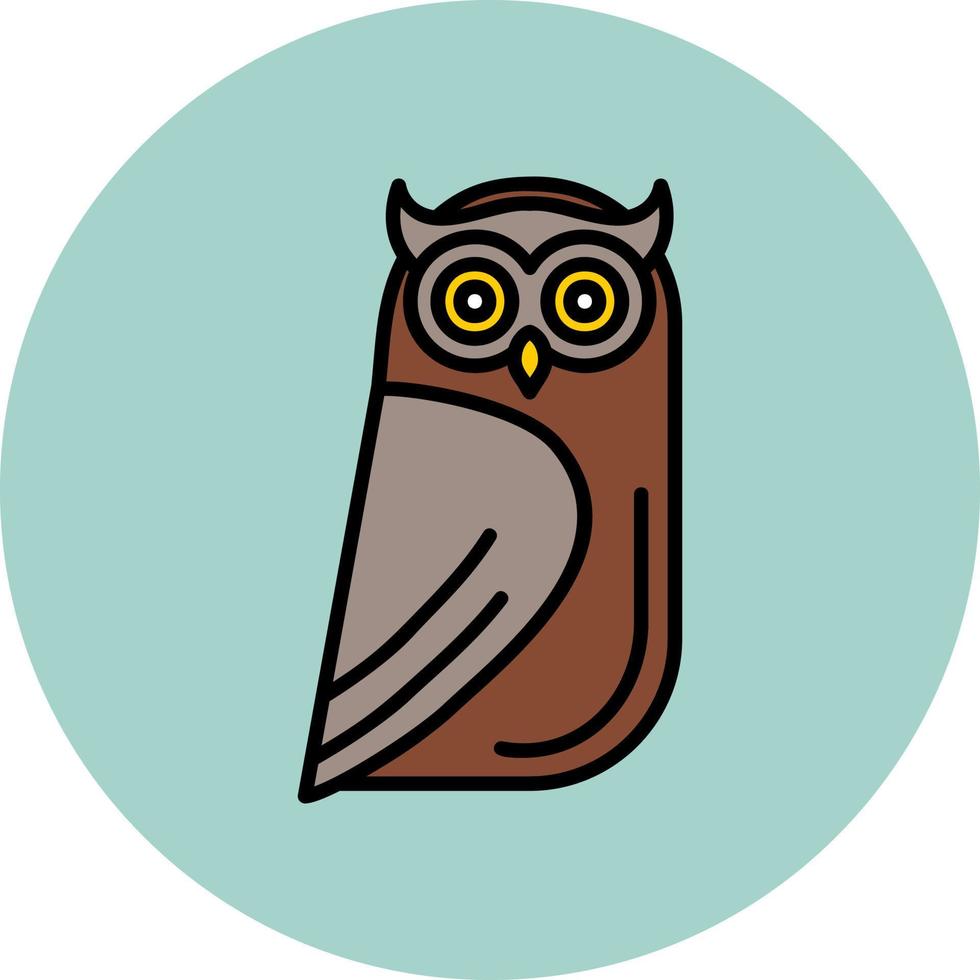 Owl Vector Icon