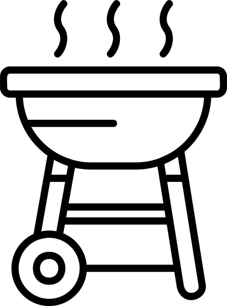 Bbq Vector Icon