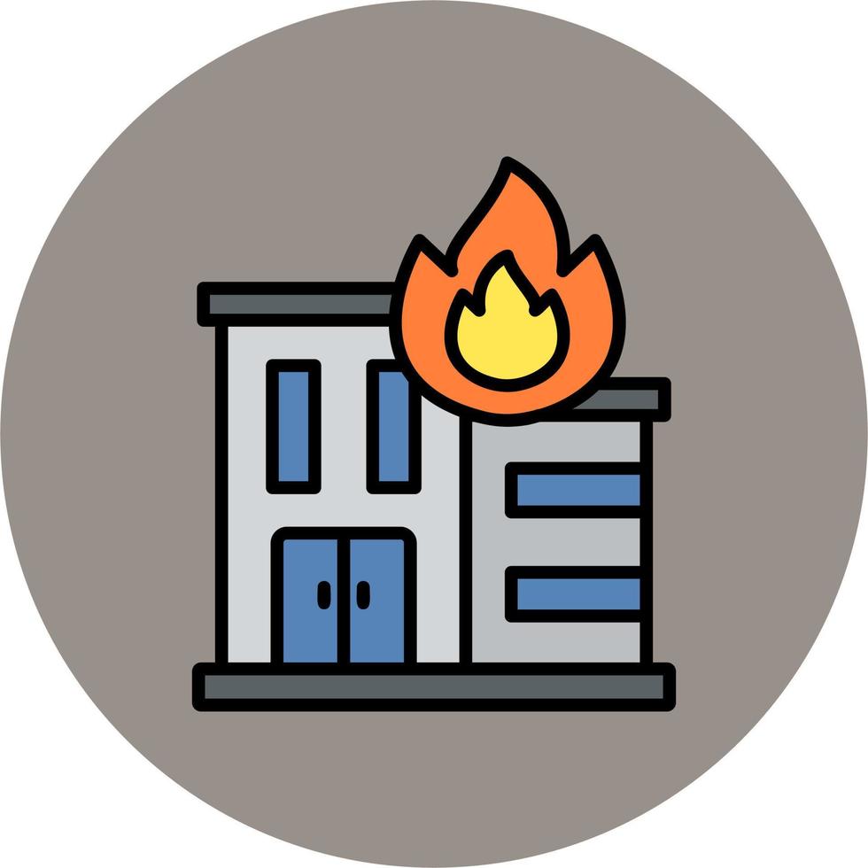 Fire Vector Icon