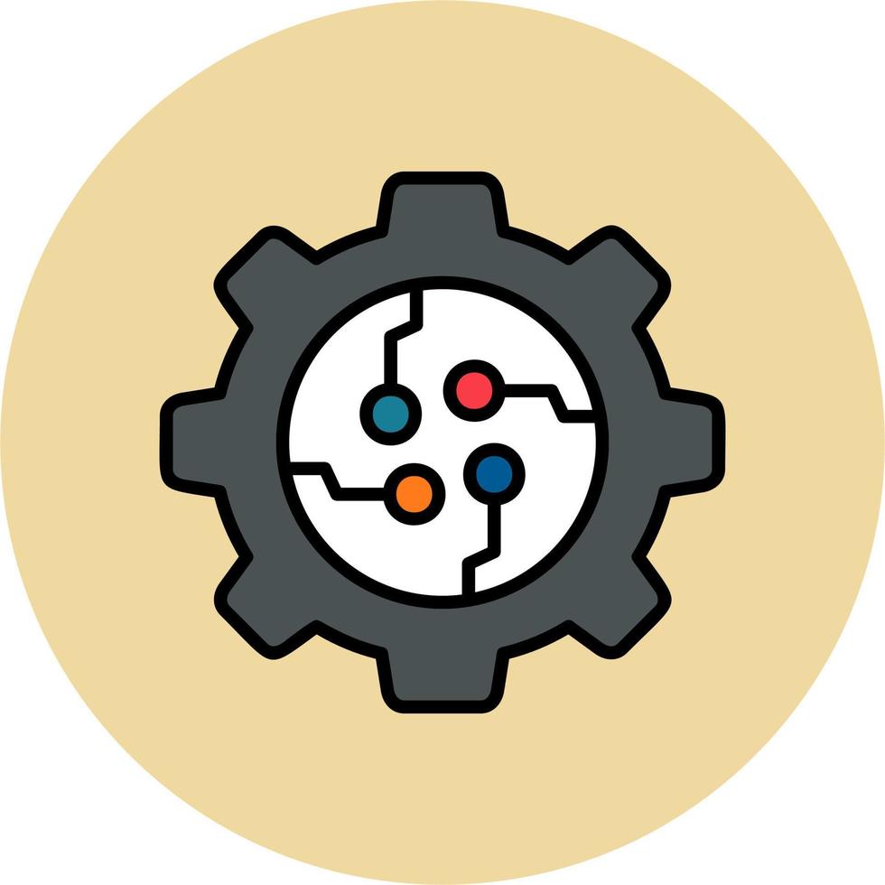 Digitalization Vector Icon