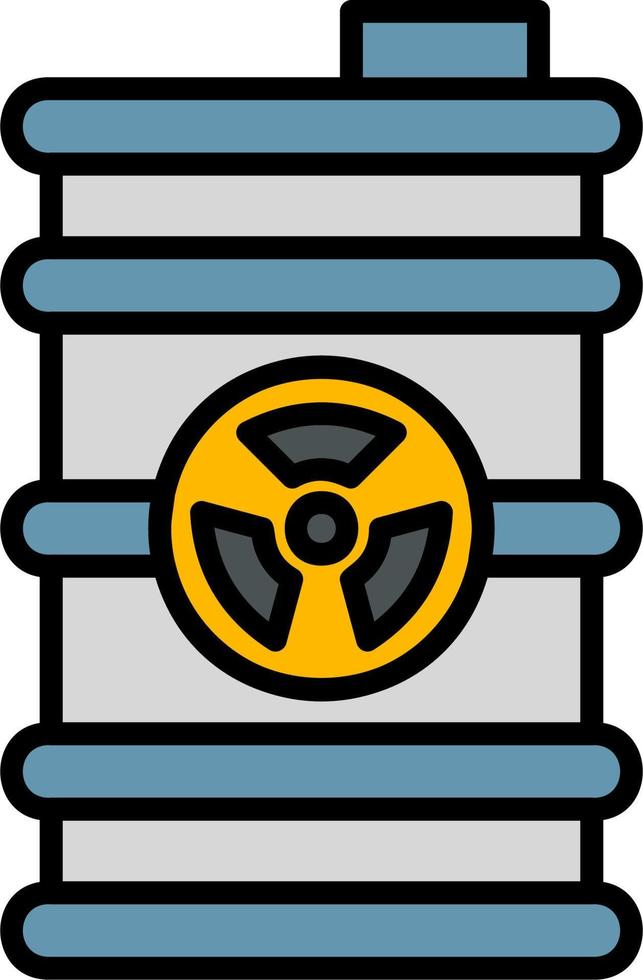 Toxic Vector Icon