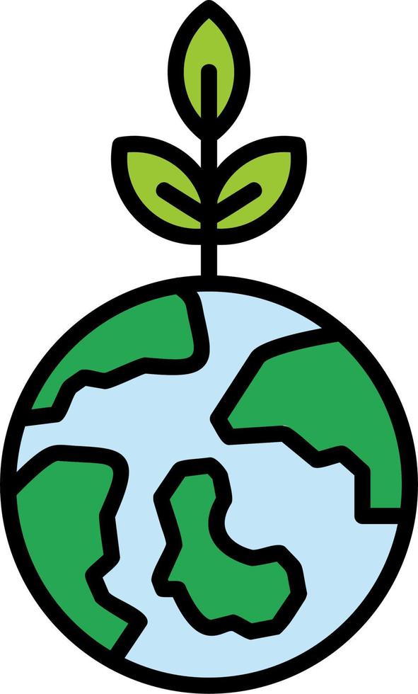 Go Green Vector Icon