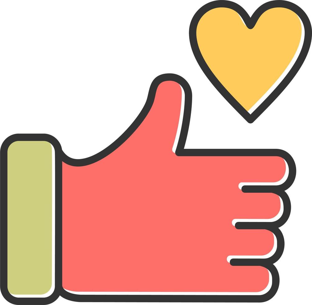 Like Vector Icon