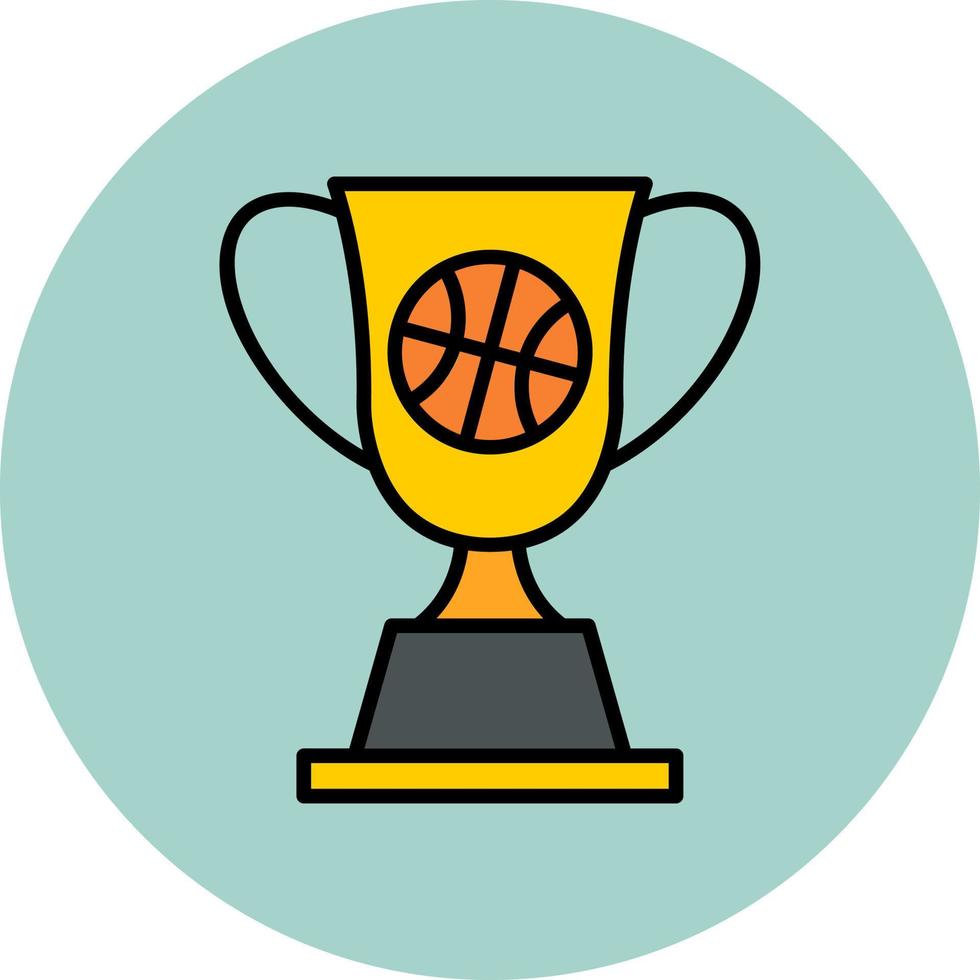 Trophy Vector Icon