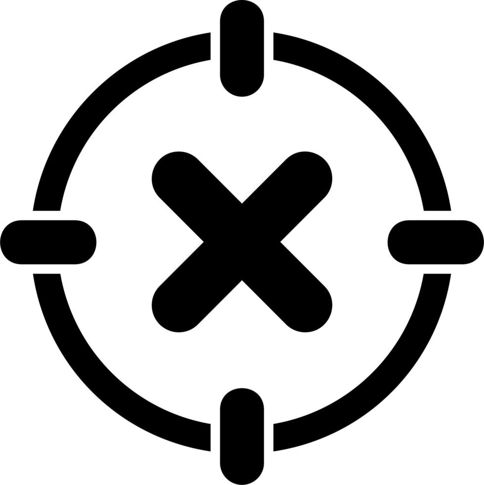No Concentration Vector Icon