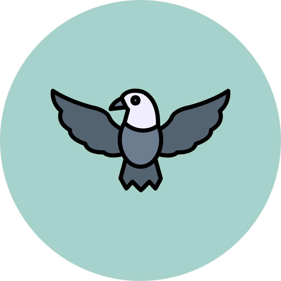 Pigeon Vector Icon