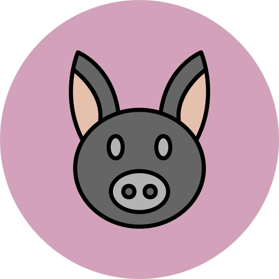 Bat Vector Icon