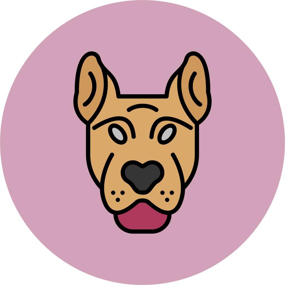 Dog Vector Icon