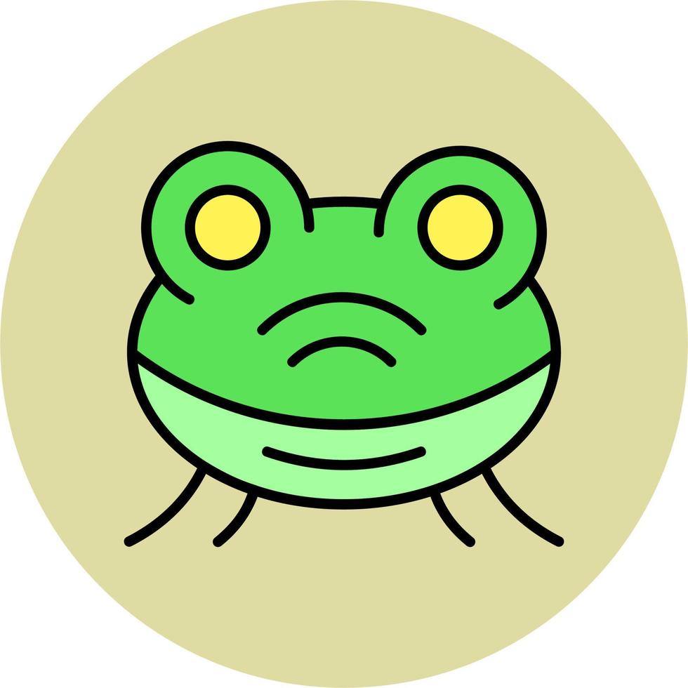 Frog Vector Icon