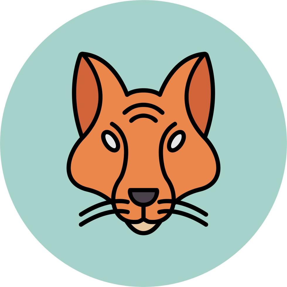 Fox Vector Icon