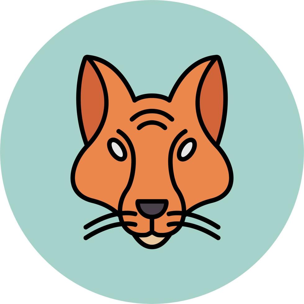 Fox Vector Icon