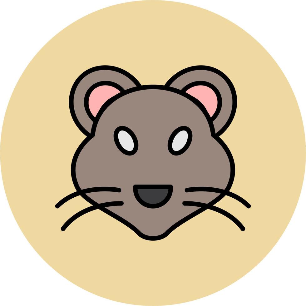 icono de vector de ratón