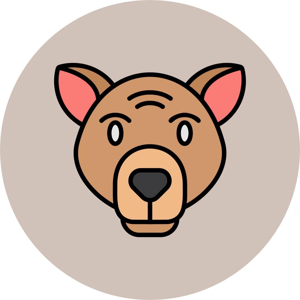 Hyena Vector Icon