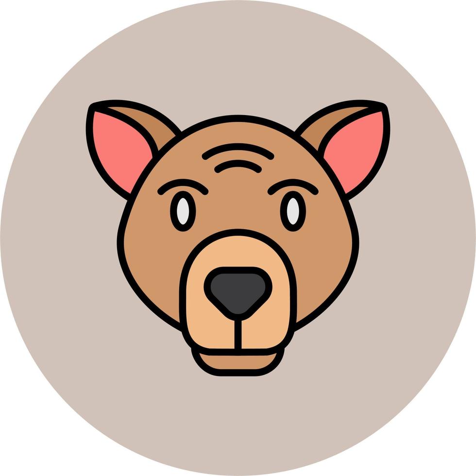 Hyena Vector Icon