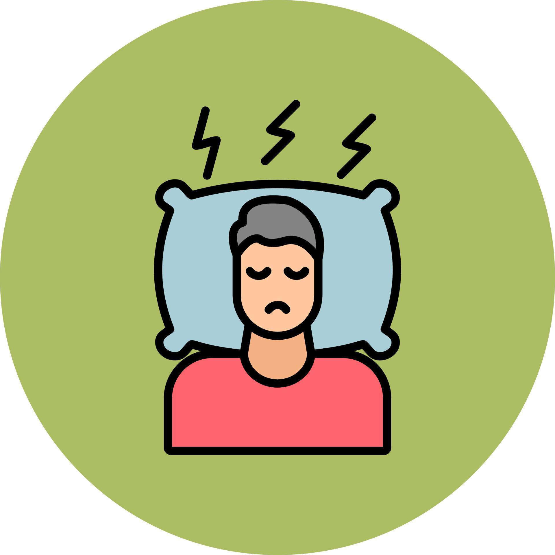 Insomnia Vector Icon 20319679 Vector Art at Vecteezy