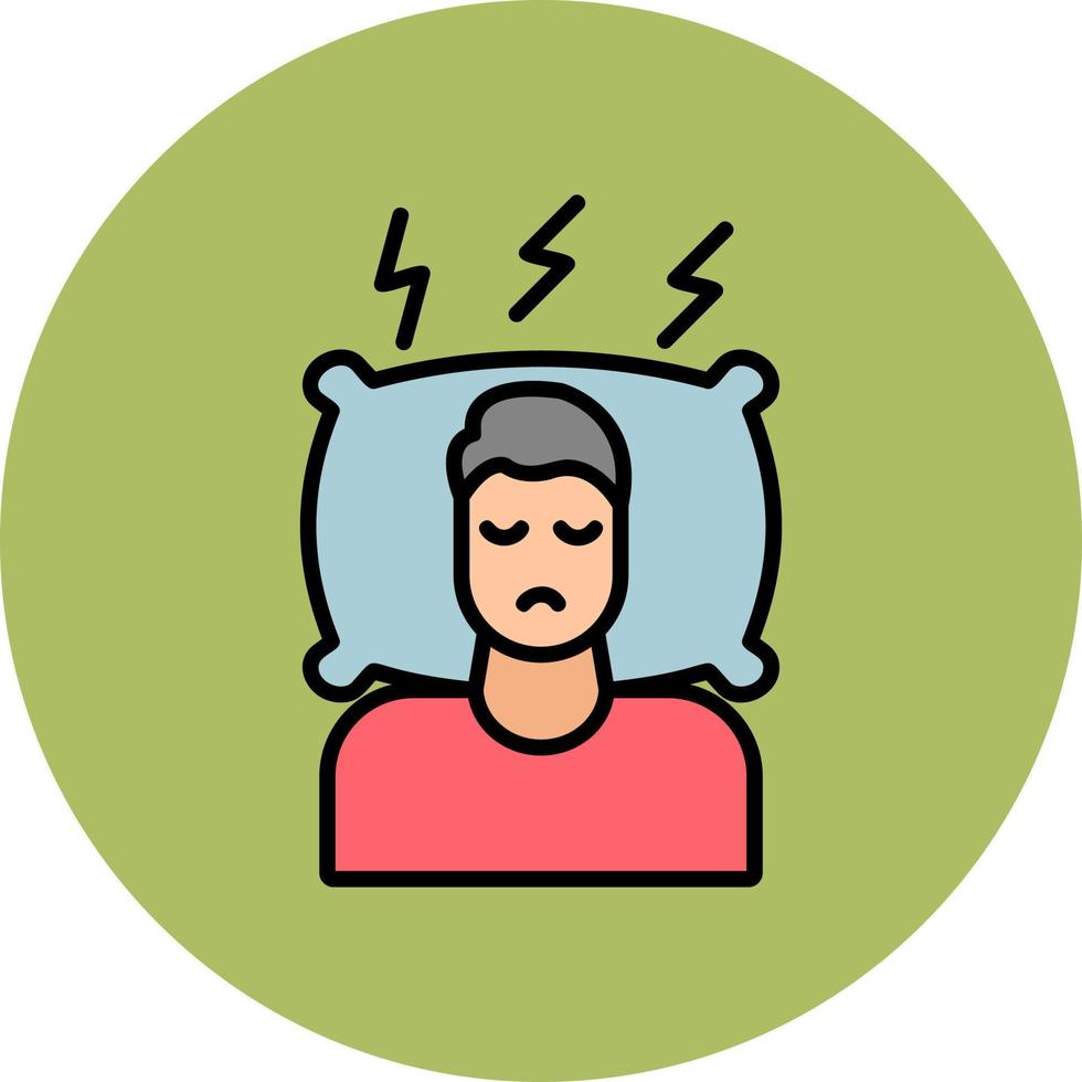 Insomnia Vector Icon