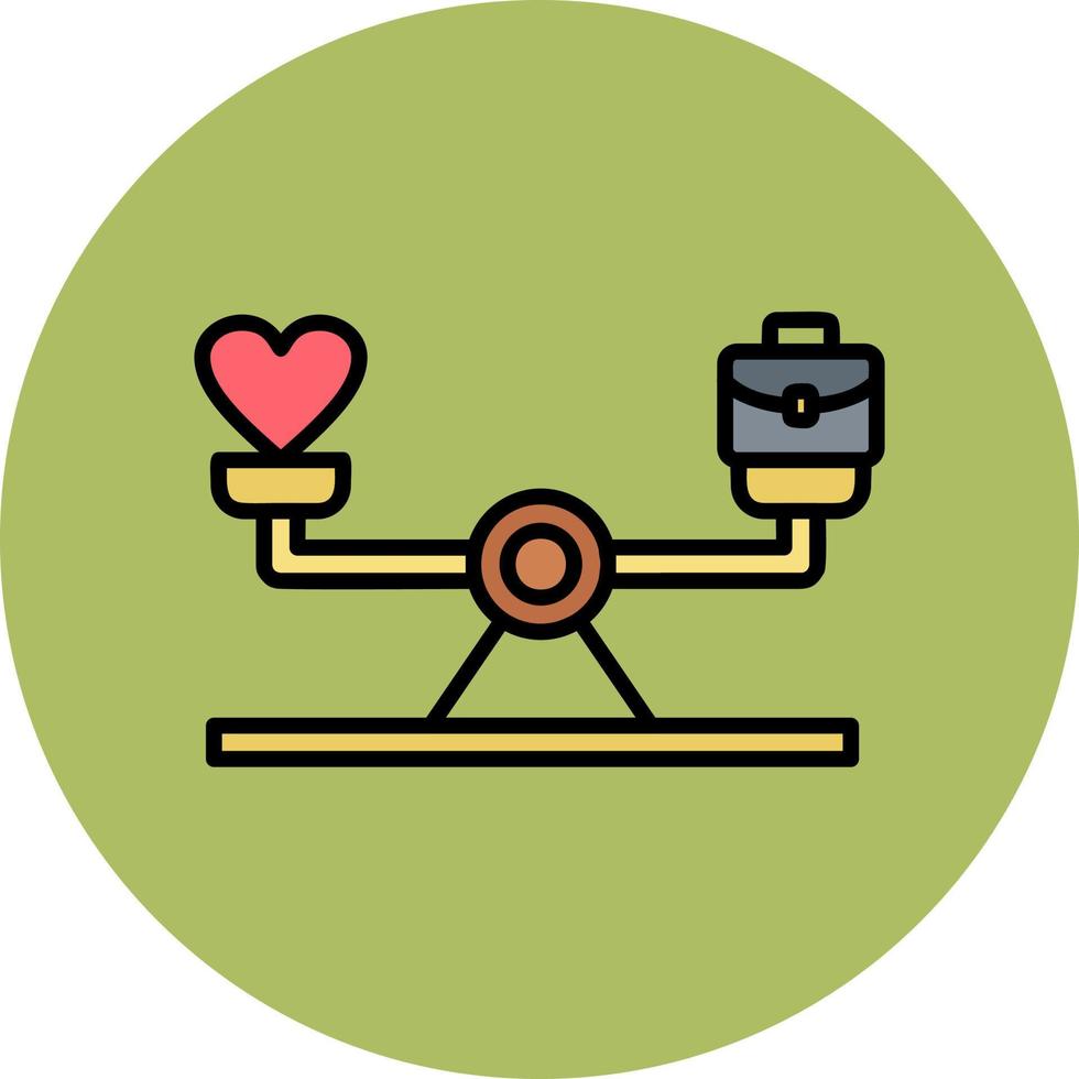 Balance Vector Icon