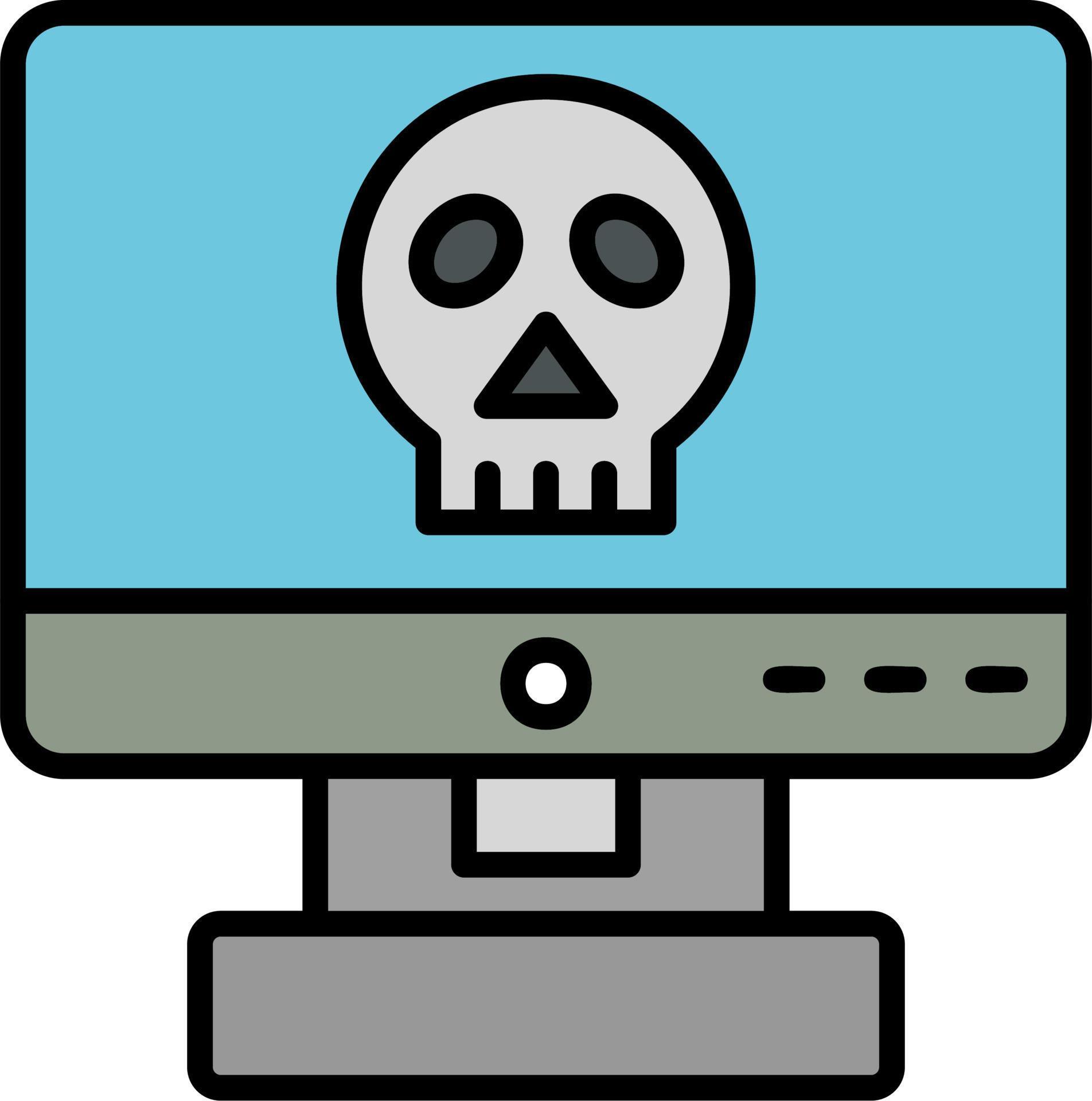Computer Hacking Vector Icon 20319704 Vector Art at Vecteezy