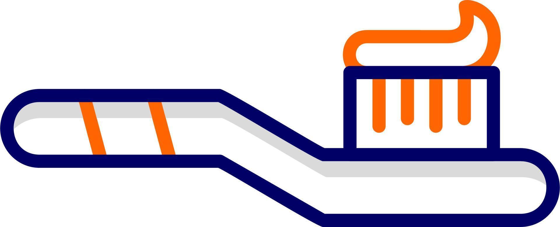 Toothbrush Vector Icon