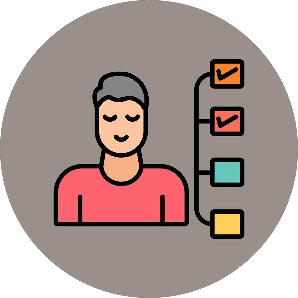 Multitasking Vector Icon