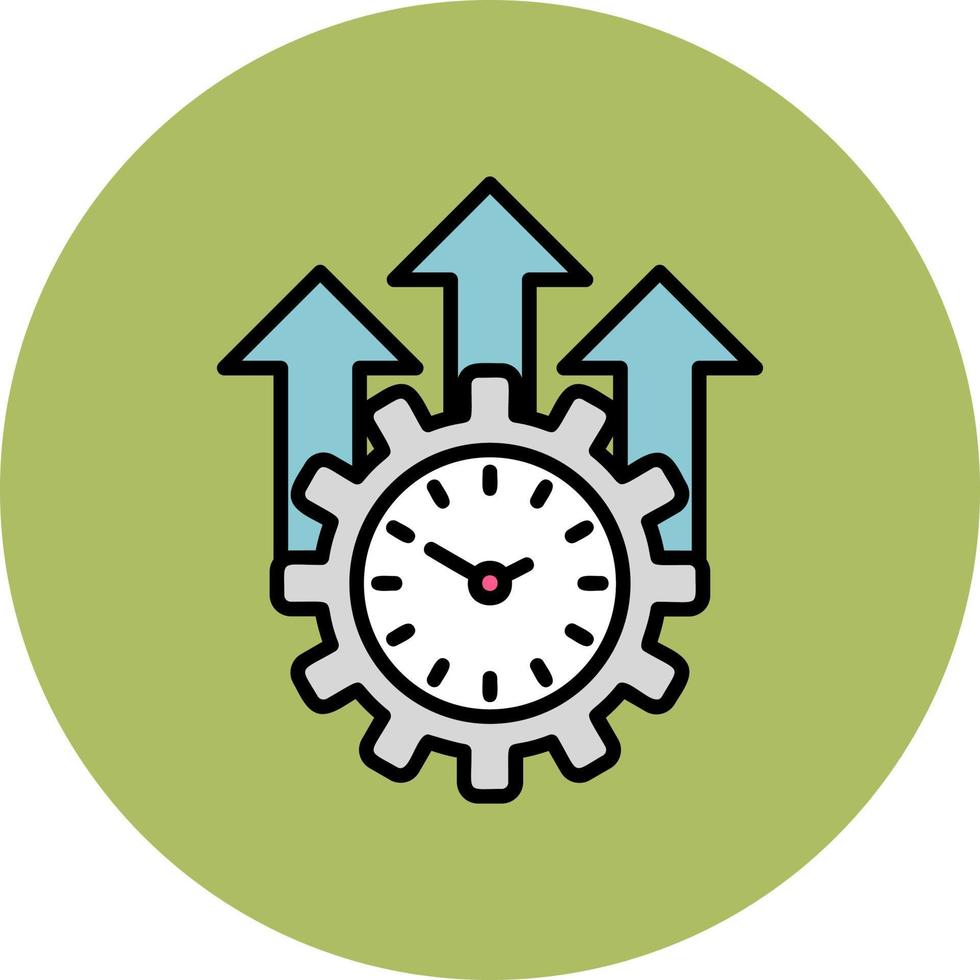 Productivity Vector Icon