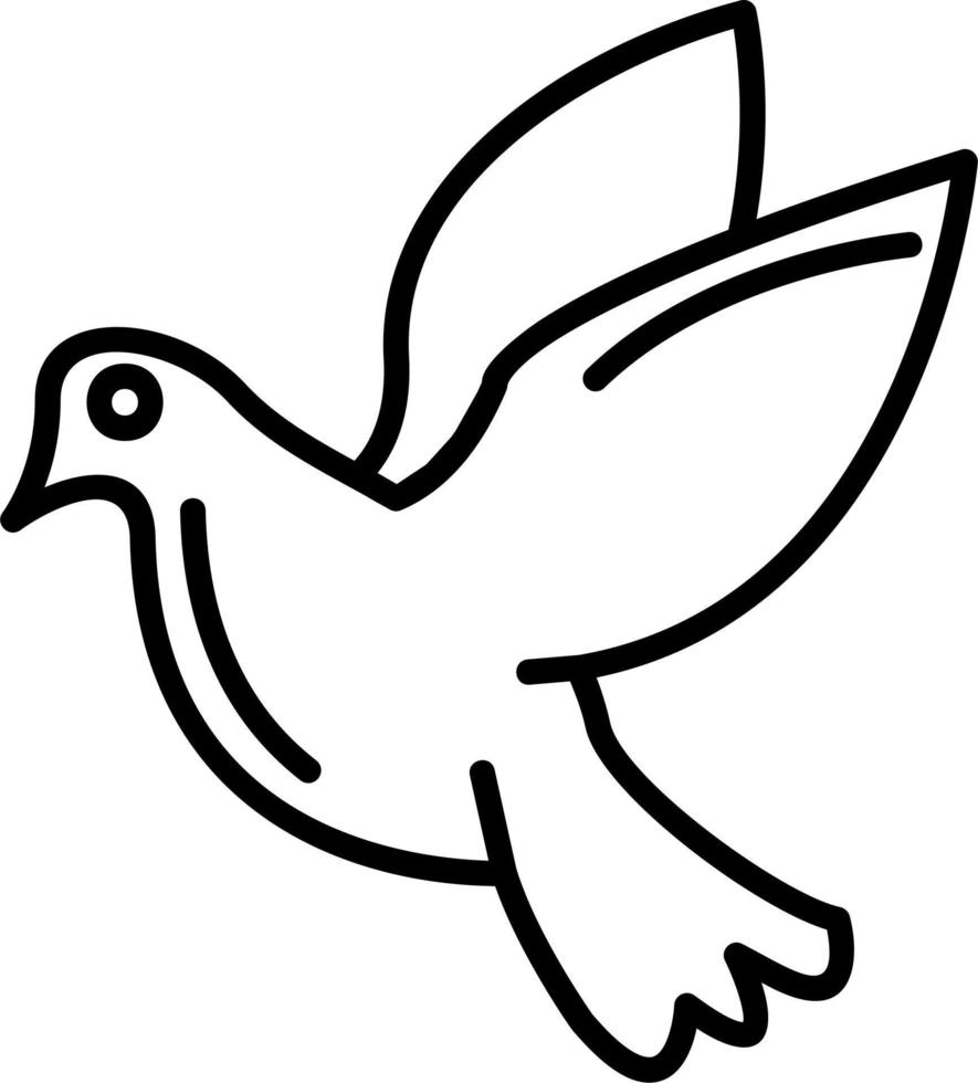 Pigeon Vector Icon