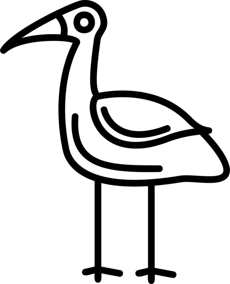 Goose Vector Icon