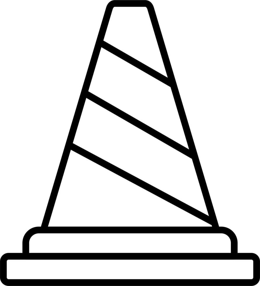 Cone Vector Icon