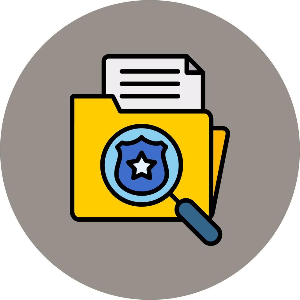 Files Vector Icon