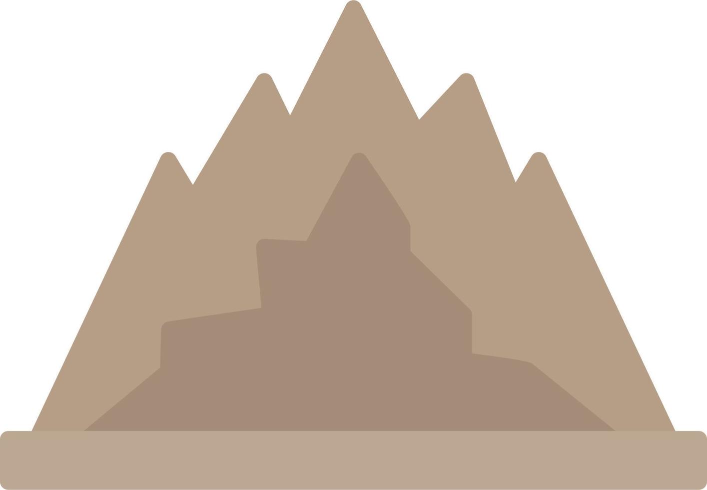 Mountain Vector Icon