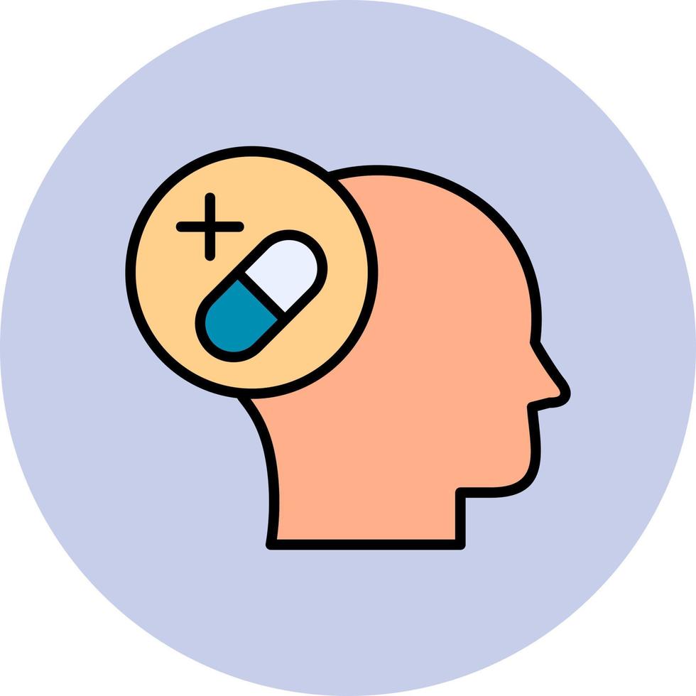 Mental Health Vector Icon