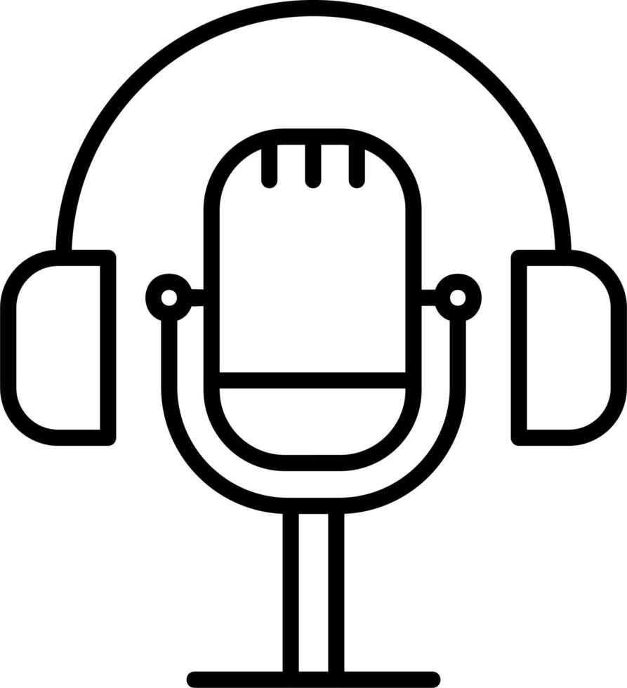 Headphones Vector Icon