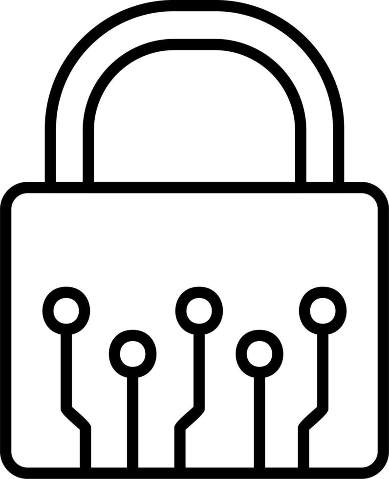 Padlock Vector Icon