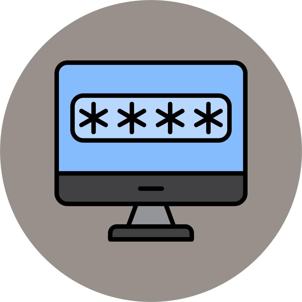Password Vector Icon