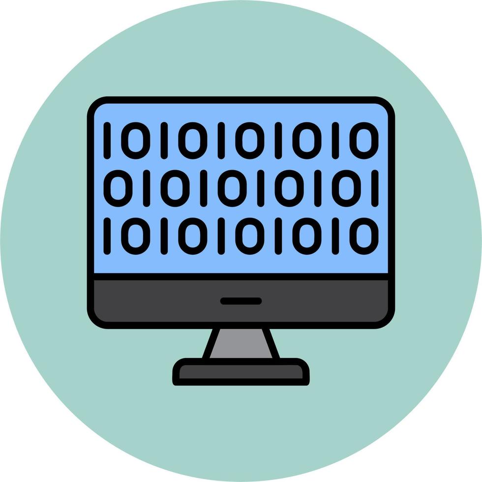 Binary Code Vector Icon 20319884 Vector Art at Vecteezy