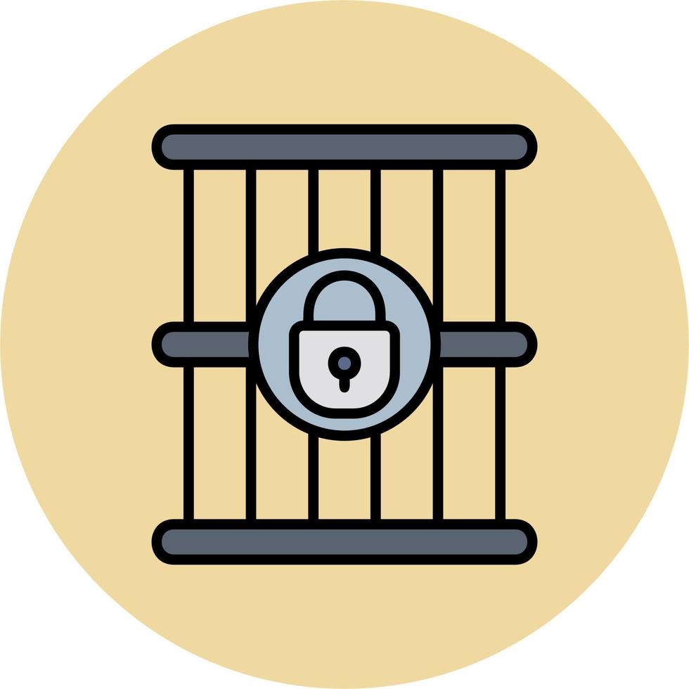 Jail Vector Icon